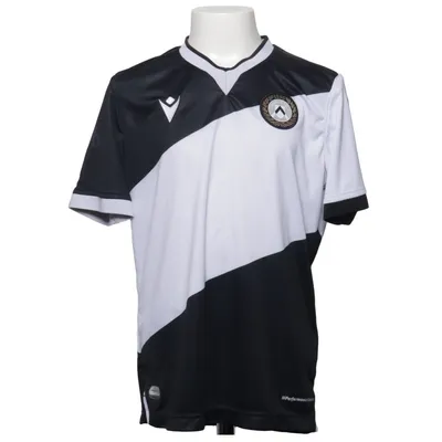 Maillot de match (Noir, Blanc) de Macron Polyester