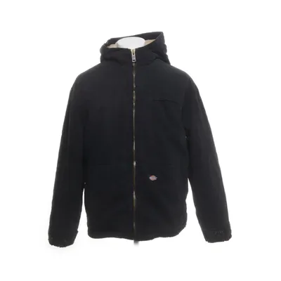Arbejdsjakke (Sort) fra Dickies Bomuld, Nylon, Polyester