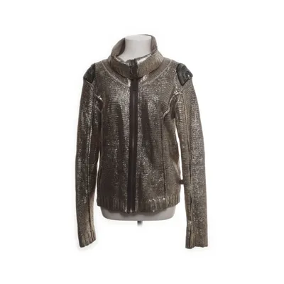 Kofta (Guldfärgad) från Nü by Staff-Woman Akryl, Bomull