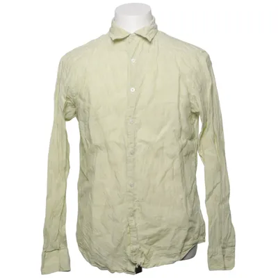 Shirt (Green) from Uniqlo Linen