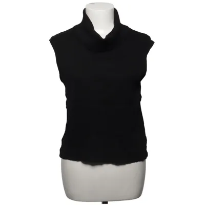 Pul à col roulé (Noir) de Sense Woman Élasthane, Polyester, Viscose
