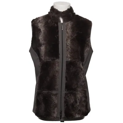 Ydervest (Grå, Brun) fra Frank Walder Elastan, Polyester, Viscose