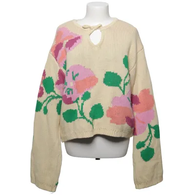 Pull-over (Beige, Multicolore) de Lindex Acrylique, Coton