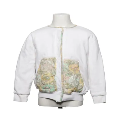 Cardigan (White, Multicolored) from Bonpoint Cotton