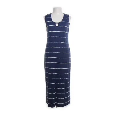 Maxi dress (Blue, White) from Surkana Bamboo, Cotton
