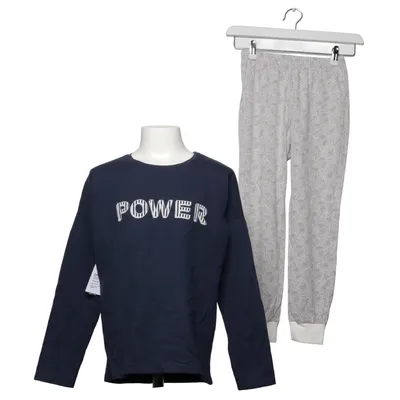 Pyjama (Blauw) van Sanetta Katoen