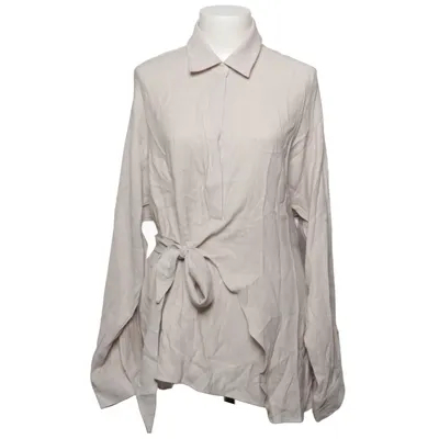 Blouse (Beige) van Dazy Linnen, Polyester, Viscose