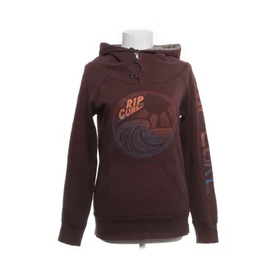 Huvtröja (Brun) från Rip Curl Bomull, Polyester