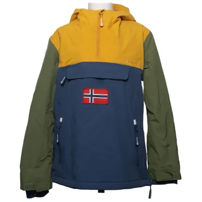 Anorak (Blå, Gul, Grön) från Trollkids Polyamid, Polyester