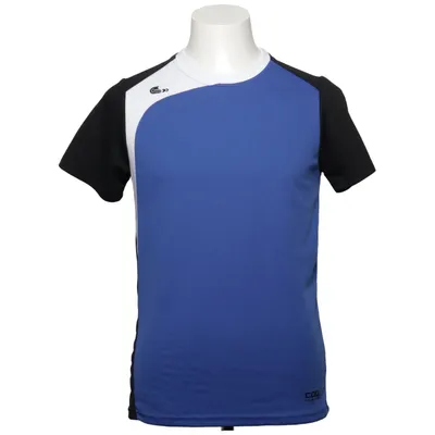 Football jersey (Blue, Black, White) from Sportline Polyester