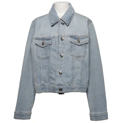 Veste en jean (Bleu) de Lab Industries Coton, Élasthane