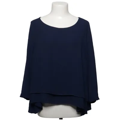 Blouse (Bleu) de Papillon Polyester