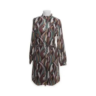 Klänning (Brun, Flerfärgad) från WE Fashion Polyester