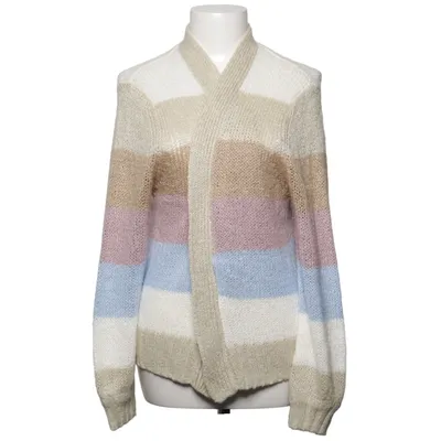 Strickjacke (Beige, Blau, Weiß) von Grunt Acryl
