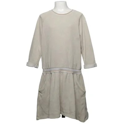 Kjole (Beige) fra Gymboree Bomuld, Metallfiber, Polyester