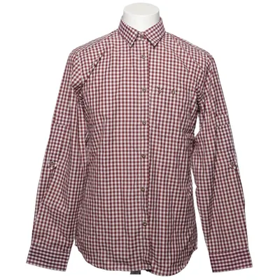 Chemise (Sepp / Bordeaux) de Nübler Coton, Polyester