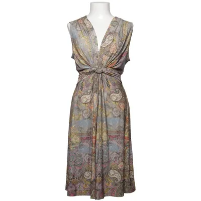 Dress (Multicolored) from Ilse Jacobsen Elastane, Polyester