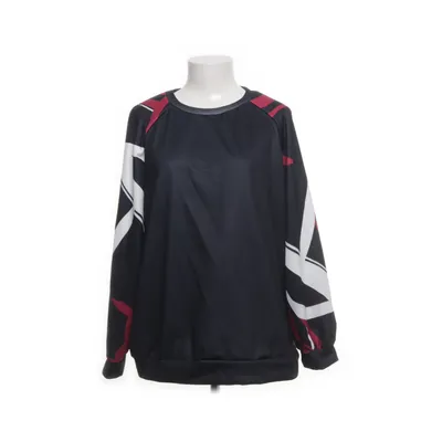 Collegetröja (Svart, Flerfärgad) från Emery Rose Polyester