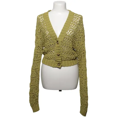 Strickjacke (Grün) von Topshop