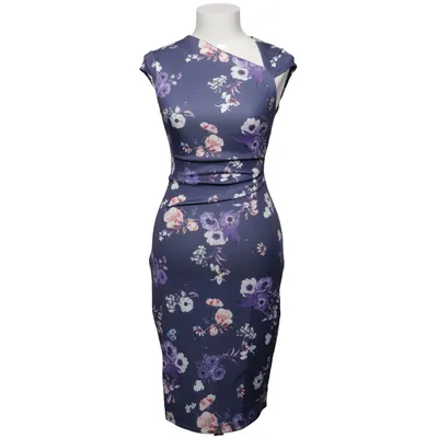 Dress (Blue, Multicolored) from Anna Field Elastane, Polyester