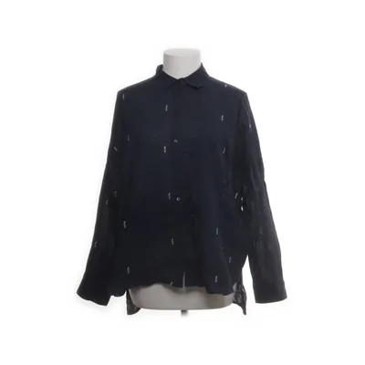 Shirt (Blauw) van Zara Basic Z1975 Denim Polyester