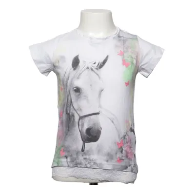 T-shirt (Wit, Meerkleurig) van Dopo Dopo Girls Katoen