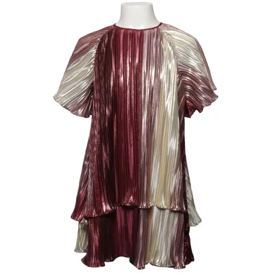 Klänning (Röd, Gul, Flerfärgad) från Rikiki Polyester