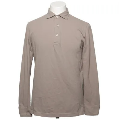 Rugbytröja (Beige) från La Chemise Bomull, Elastan