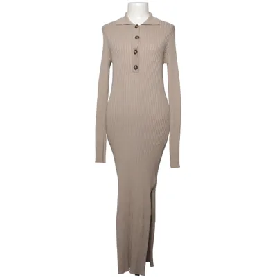 Jurk (Beige) van H&M Polyamide, Polyester, Viscose, Wol
