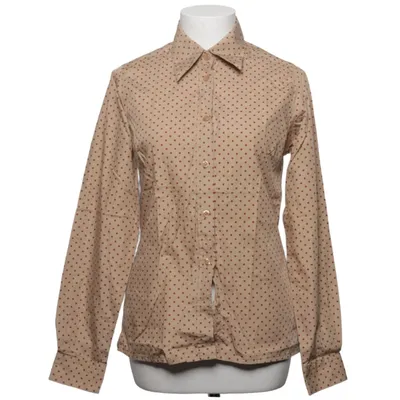 Shirt (Beige, Bruin) van SAND Basic Katoen