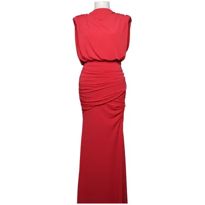 Abendkleid (Rot) von Lipsy London Elasthan, Polyester
