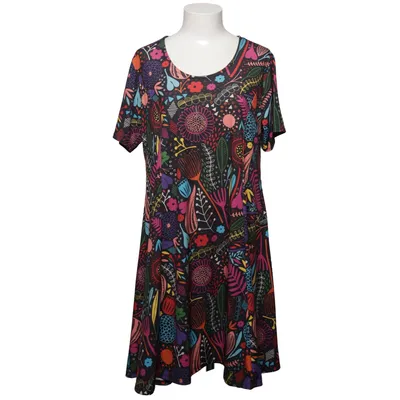 Klänning (Flerfärgad) från Dress Like Marie Elastan, Polyester, Viskos