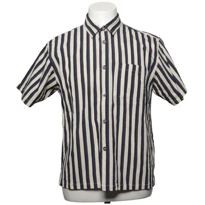 Korte mouwen shirt (Blauw, Wit) van Stüssy Polyamide, Viscose