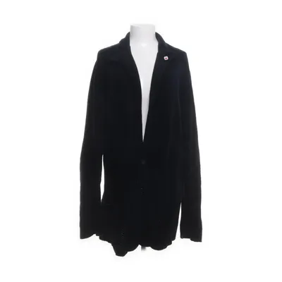 Cardigan (Blue) from Lardini Cotton, Wool, Viscose