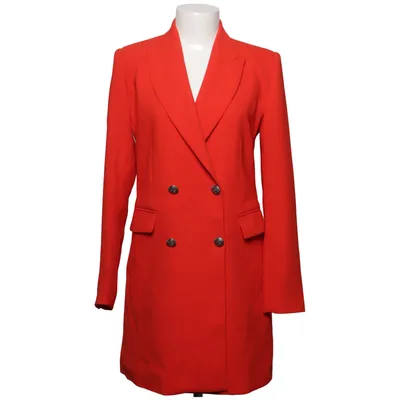Blazer (Red) from Dilvin Woman Polyester