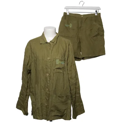 Set (Groen) van Gudrun Sjödén Linnen