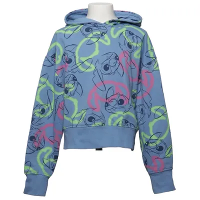 Capuchon sweater (Blauw, Meerkleurig) van Disney by Primark Katoen, Polyester