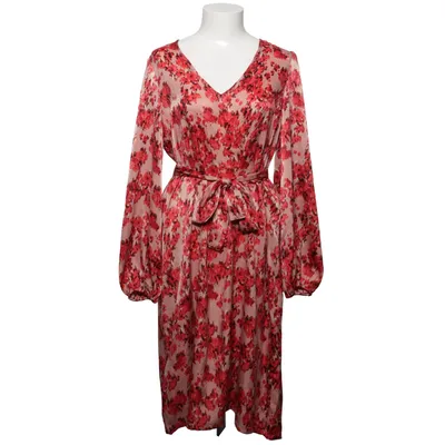 Wikkeljurk (Roze, Rood, Meerkleurig) van VILA Gerecycled polyester