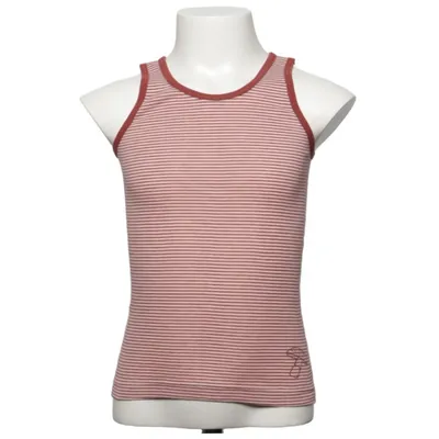 Tank Top (Red) from Sanetta Cotton