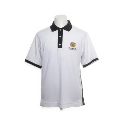 Pikétröja (Vit, Svart) från Fj Polyester