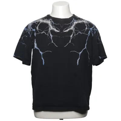 T-shirt (Svart, Flerfärgad) från Sevenheavens Bambu, Bomull