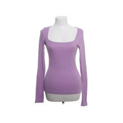 Lange mouwen shirt (Lila) van Les Lunes Elastaan, Modal