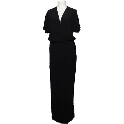 Robe longue (Noir) de Rue de Femme Viscose