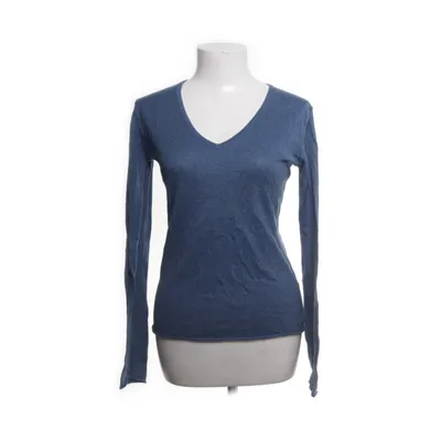 Pullover (Blue) from Gosche Cotton, Cashmere
