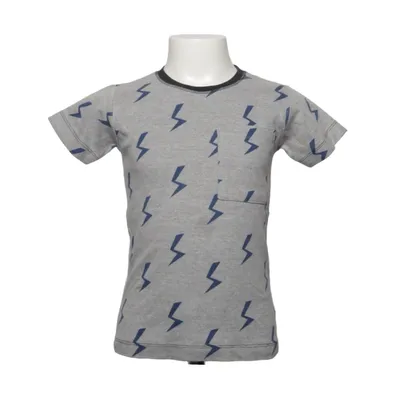 T-shirt (Grå, Blå) från Phister & Philina Bomull, Polyester