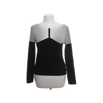 Sweater (Black, White) from Carlo Colucci Polyamide, Viscose