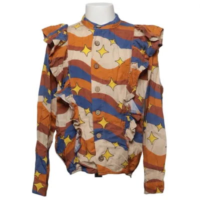 Blus (Brun, Flerfärgad) från Carlijnq Tencel