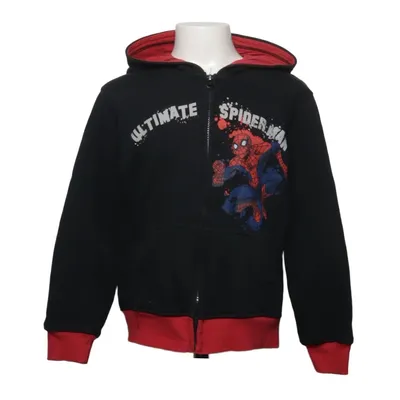 Hættetrøje (Sort, Rød) fra Marvel Spiderman Bomuld, Polyester