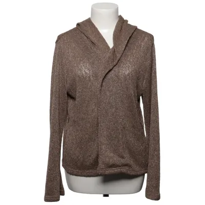 Strickjacke (Braun) von ClaMal Acryl, Polyester