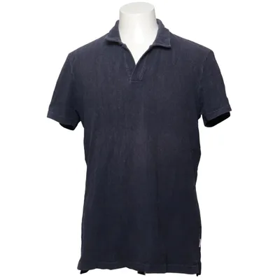 Polo shirt (Blue) from Orlebar Brown Cotton, Lyocell